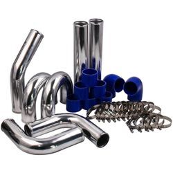 76mm 3' turbo intercooler pipe Kit Schlauchkit Rohre Rohrungsatz 1,8mm 18'3' 76 mm Ladeluftkühler Turbo Anschluss Kit Rohre Rohrungsatz Ladeluftkühler