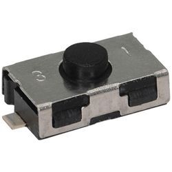 C & K Switches KSR551GLFS Drucktaster 50 mA 1 x Aus/(Ein) IP40 1 St. Tape