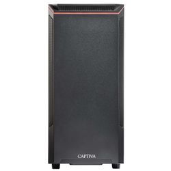 CAPTIVA Business-PC "Power-Starter I72-171", schwarz, ohne Betriebssystem, 32 GB RAM 1000 GB SSD, Computer