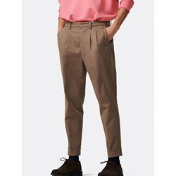 MMX Chino-Hose Herren Baumwolle, braun