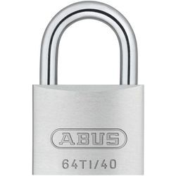 Abus - Vorhangschlösser 64TI/40 Twins Titalium