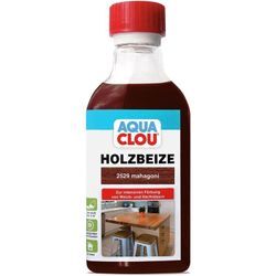 Clou - Aqua Holzbeize B11 Mahagoni Wasserverdünnbar 250ml