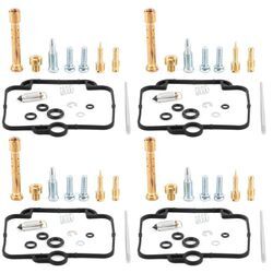 4Sets Vergaser Vergaser Reparatursatz MCK019X4 Passend für Suzuki Bandit GSF400 gsf 400 - Eosnow