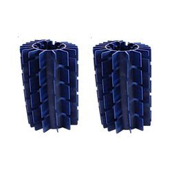 PVC Lamellenbürste blau ZODIAC Vortex 3 Set mit 2 Stück