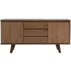 Design-Sideboard Nussbaum fifties