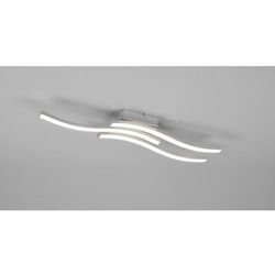 Iperbriko - Moderne Deckenleuchte Led Rods 4000k Route Nickel Trio Lighting