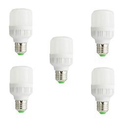 Jandei - 5 x led -Glühbirne 5W E27 Faden 4200K Neutraler Lampe E27 Standard