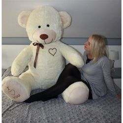 Große Teddybärcreme Ich liebe dich