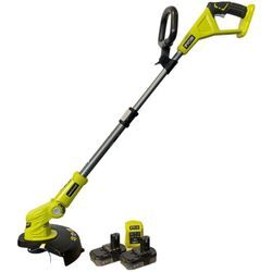 RLT183222S Akku Rasentrimmer 18 v 30 cm + 2x Akku 2,0 Ah + Ladegerät ( 5133004429 ) - Ryobi