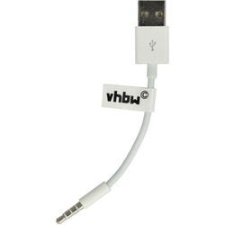 Vhbw - 2in1 Datenkabel Ladekabel usb kompatibel mit MP3 Player Apple iPod Shuffle 2G, 3G