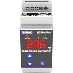 Emko ESM-1510-N.5.12.0.1/00.00/2.0.0.0 2-Punkt-Regler Temperaturregler PTC -50 bis 130 °C Relais 5 A