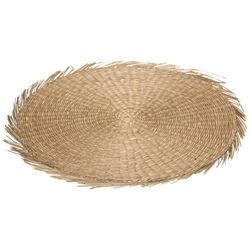 Tischset Cuba natur D38cm beige - Atmosphera créateur d'intérieur