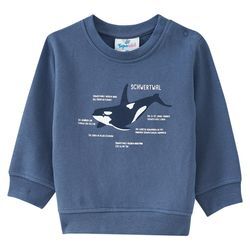 Baby Sweatshirt mit Schwertwal-Motiv