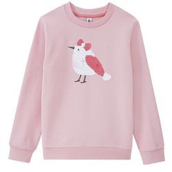 Mädchen Sweatshirt mit Wendepailletten