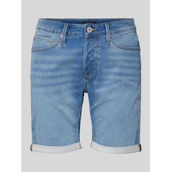 Regular Fit Jeansshorts im 5-Pocket-Design