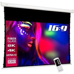 eSmart Professional TATENSO Tageslicht Tension Leinwand Grau 160 x 90 cm (72") 16:9