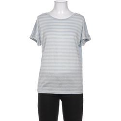 S.marlon Damen T-Shirt, blau, Gr. 36