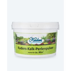 Kalk-Perlenpulver