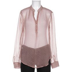 0039 Italy Damen Bluse, pink, Gr. 34