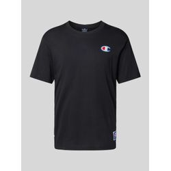 T-Shirt mit Logo-Patch