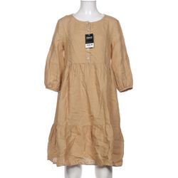 Hallhuber Damen Kleid, beige, Gr. 36