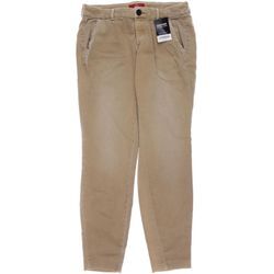 s.Oliver Damen Stoffhose, beige, Gr. 30