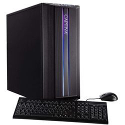 CAPTIVA Gaming-PC "Power Starter R69-369", schwarz, ohne Betriebssystem, 32 GB RAM 1000 GB SSD, Computer