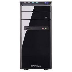 CAPTIVA Business-PC "Power-Starter I80-384", Computer, schwarz, ohne Betriebssystem, 32 GB RAM 2000 GB SSD