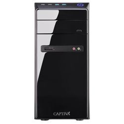 CAPTIVA Business-PC "Power Starter R65-472", Computer, schwarz, Microsoft Windows 11 Pro (64 Bit), 8 GB RAM 500 GB SSD