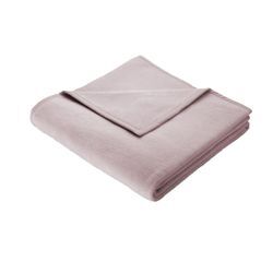 Wohndecke COTTON HOME altrosa