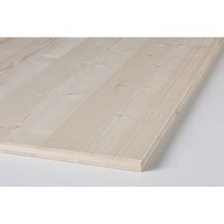 3-Schichtplatte Fichte 19mm 250 x 50 cm, Verleimung AW 100