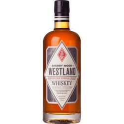 Westland American Single Malt Sherry Wood Whiskey