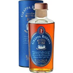 Sibona Grappa Riserva Botti da Rum