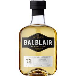 Balblair 12 Years Old Single Malt Scotch Whisky