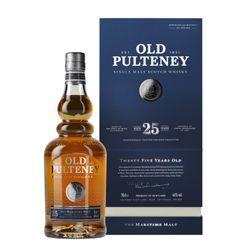 Old Pulteney 25 Years Old Single Malt Scotch Whisky