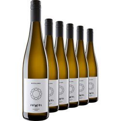 2021 JUWEL Riesling im 6er-Vorratspaket