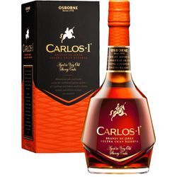 Carlos I Brandy de Jerez Solera Gran Reserva in Geschenkverpackung