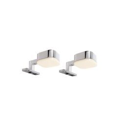 Deko-Light Dekolight Möbelaufbauleuchte Cursa 2er Set 220-240V 8,8W 2700K 240lm IP20 EEK G [A-G]