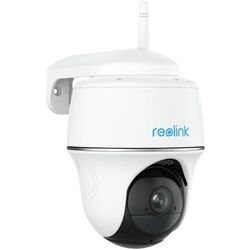 Reolink - 3MP wlan Überwachungskamera Aussen Akku, 2,4GHz WiFi, 355°/140° Schwenkbar, KI-Erkennung, pir Bewegungsmelder, 2-Wege-Audio, Argus pt Lite