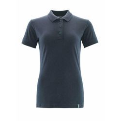 Polo-Shirt crossover Damen 20593 Gr. m schwarzblau - Mascot