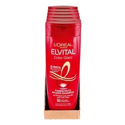 L'Oreal Elvital Spülung Color-Glanz 250 ml, 6er Pack