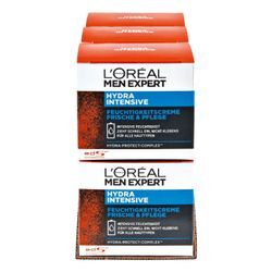 L'Oreal Men Expert Hydra Feuchtigkeitscreme 50 ml, 6er Pack