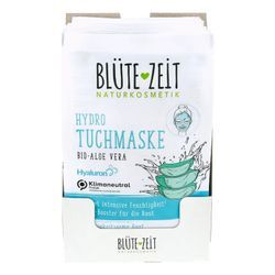 BLÜTE-ZEIT Tuchmaske Hyaluron 1 Stück, 15er Pack