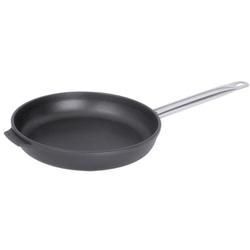 Gastro Antihaft-Pfanne 24 cm Aluminium mit Titan-Alu- Beschichtung