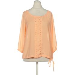 Calvin Klein Damen Bluse, orange, Gr. 36