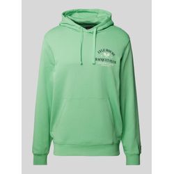 Hoodie mit Statement-Label-Print