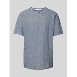 Regular Fit T-Shirt mit Rundhalsausschnitt Modell 'Narrow'