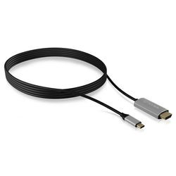 IB-CB020-C, USB Type-Czu HDMIKabel HDMI®, HDCP 2.2