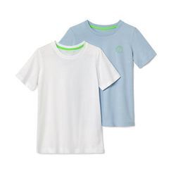 2 Kinder-T-Shirts - Grün - Kinder - Gr.: 134/140