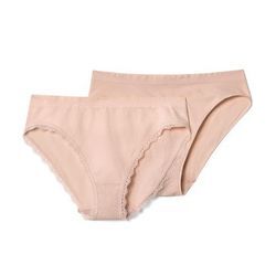 2 Seamless-Slips - Rosé - Gr.: S